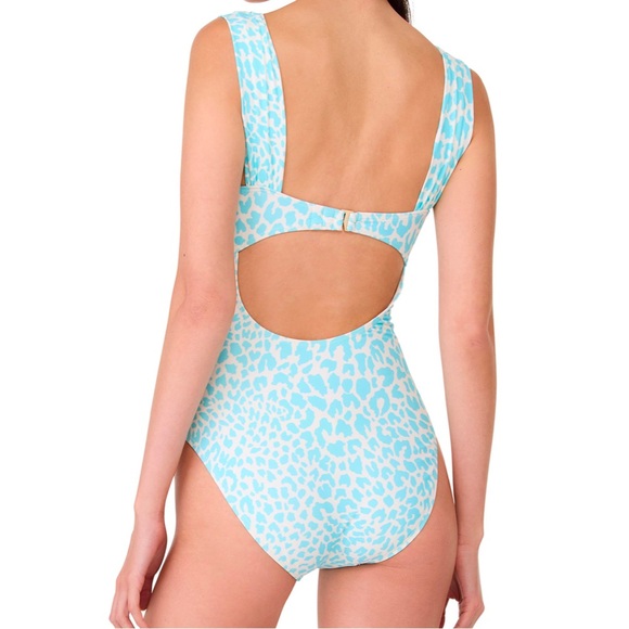 NWT Kate Spade Underwire One Piece bathing suit size S - Picture 3 of 9